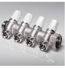 Распределительный коллектор REHAU G1 2 отвода G 3/4
