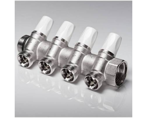 Распределительный коллектор REHAU G1 3 отвода G 3/4