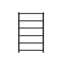 Полотенцесушитель электрический Primoclima Step E Black 80*50 6