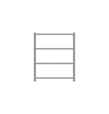 Полотенцесушитель водяной Primoclima Step Water Inox 60*50 4