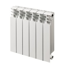 Радиатор биметаллический Primoclima Bimetallic Luxe 500x100, 6 секций