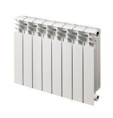 Радиатор биметаллический Primoclima Bimetallic Luxe 500x100, 8 секций