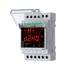 Терморегулятор ДЕВИ CRT-02 (-50°C-+140°C) на шину DIN, с датчиком RT823 на проводе, 2х16А