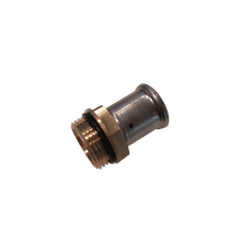 Муфта HENCO для VBS коллекторов, латунь пресс, 26x1