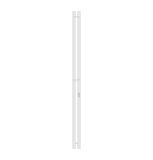 Полотенцесушитель электрический Primoclima Sol R C E White 150*6 2