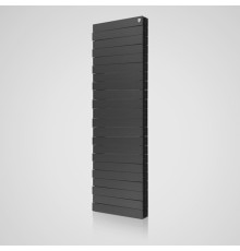 Биметаллический радиатор Royal Thermo PianoForte TOWER, Noir Sable, количество секций 18
