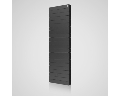 Биметаллический радиатор Royal Thermo PianoForte TOWER, Noir Sable, количество секций 18 Биметаллический радиатор Royal Thermo PianoForte TOWER, Noir Sable, количество секций 18