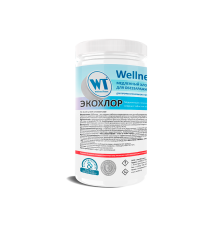 ЭКОХЛОР «Wellness Therm» медленно растворимые хлорные таблетки 200г (1 кг)