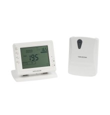 Беспроводной программируемый комнатный термостат TEPLOCOM TS-Prog-2AA/3A-RF БАСТИОН
