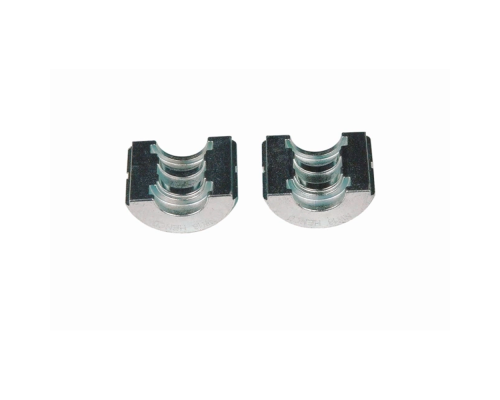 Пресс насадки для клещей BE-UNI, BE-MINI и M-BH, 26X3, набор из 2 штук, HENCO