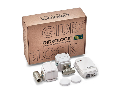 Комплект Gidrolock STANDARD RADIO G-LOCK 1/2 Комплект Gidrolock STANDARD RADIO G-LOCK 1/2