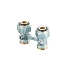 Присоединительный узел Oventrop Multiflex F ZB проходной ¾