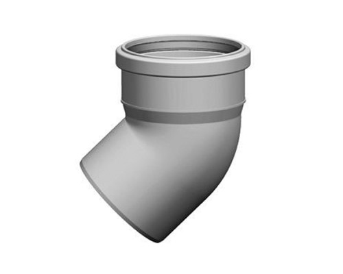 Отвод Sinikon Comfort D110x87º Отвод Sinikon Comfort D110x87º