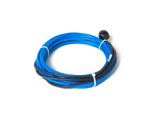 Нагревательный кабель саморегулируемый DEVIpipeheat™ DPH-10, с вилкой 2 м 20 Вт при +10°C Нагревательный кабель саморегулируемый DEVIpipeheat™ DPH-10, с вилкой 2 м 20 Вт при +10°C