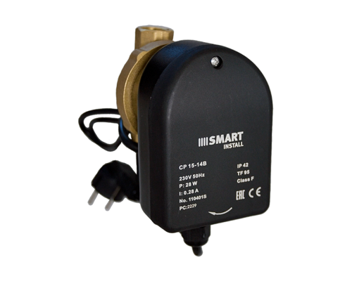 Насос Smart Install CP 15-14 B для ГВС Насос Smart Install CP 15-14 B для ГВС