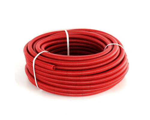 Труба гофрированная Heisskraft CorrugatedPipe 25mm 50m (Red) Труба гофрированная Heisskraft CorrugatedPipe 25mm 50m (Red)