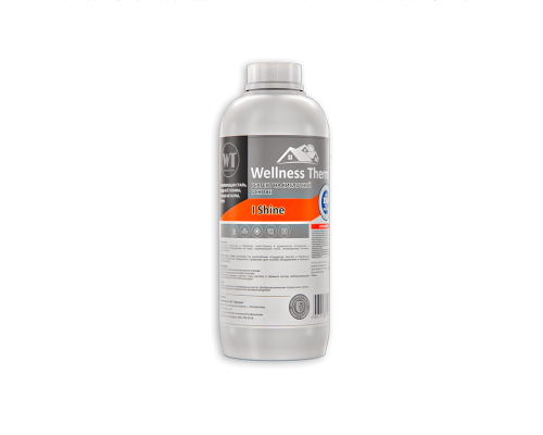 Реагент на кислотной основе WellnessTherm I SHINE 1л. Реагент на кислотной основе WellnessTherm I SHINE 1л.