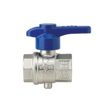 Латунный дисковый затвор Rubinetterie Bresciane EUROFLY 1/2