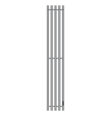 Полотенцесушитель электрический Primoclima Sol R E Graphite 150*24 5