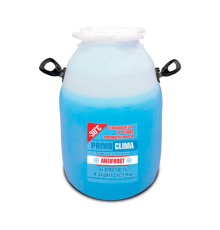 Теплоноситель Primoclima Antifrost (Пропиленгликоль) -30C 50 кг бочка (цвет синий)