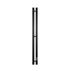 Полотенцесушитель электрический Primoclima Sol Q E Black 100*6 2