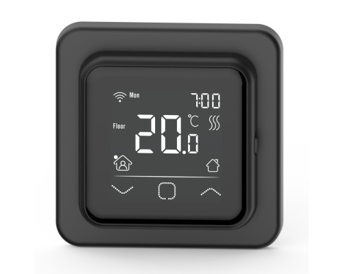 Терморегулятор ERGERT Floor control 360 Black Терморегулятор ERGERT Floor control 360 Black