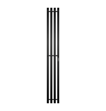 Полотенцесушитель электрический Primoclima Sol Q C E Black 150*18 4