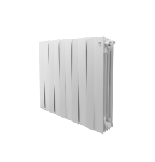 Секционный биметаллический радиатор Royal Thermo PianoForte 500, Bianco Traffico, секций 10