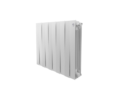 Секционный биметаллический радиатор Royal Thermo PianoForte 500, Bianco Traffico, секций 10 Секционный биметаллический радиатор Royal Thermo PianoForte 500, Bianco Traffico, секций 10