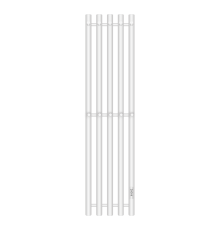 Полотенцесушитель электрический Primoclima Sol R E White 120*24 5