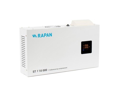 Стабилизатор сетевого напряжения БАСТИОН RAPAN ST-10000 Стабилизатор сетевого напряжения БАСТИОН RAPAN ST-10000