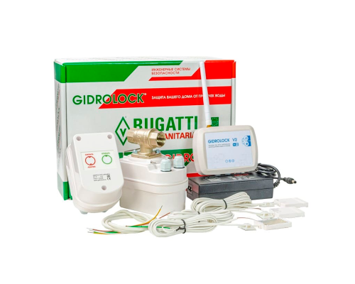 Комплект Gidrolock WIFI WINNER BUGATTI 3/4 Комплект Gidrolock WIFI WINNER BUGATTI 3/4