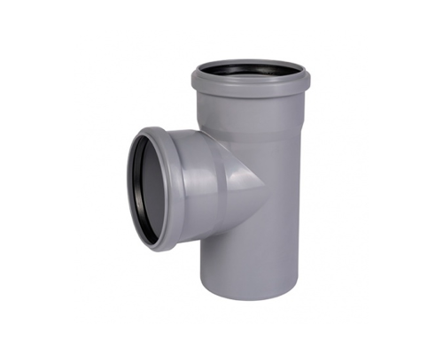 Тройник Ostendorf HTEA 125/125x87°, Ger Тройник Ostendorf HTEA 125/125x87°, Ger