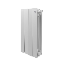 Секционный биметаллический радиатор Royal Thermo PianoForte 500, Bianco Traffico, секций 4