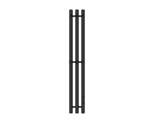 Полотенцесушитель электрический Primoclima Sol R E Black 100*12 3