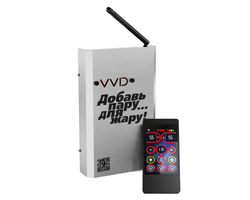 Пульт управления VVD ПУ - 09 МП PRO 10-24 / 380 В (Ar) Wi-Fi Пульт управления VVD ПУ - 09 МП PRO 10-24 / 380 В (Ar) Wi-Fi