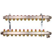 Комплект коллекторов Danfoss SSM-11 для 11 контуров