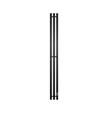 Полотенцесушитель электрический Primoclima Sol Q E Black 150*12 3