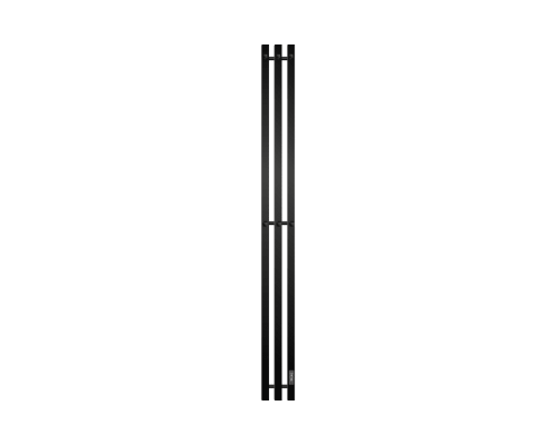 Полотенцесушитель электрический Primoclima Sol Q E Black 150*12 3 Полотенцесушитель электрический Primoclima Sol Q E Black 150*12 3