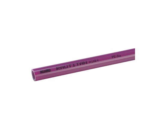 Труба отопительная Rehau RAUTITAN pink+ 32х4,4 мм, бухта 50 м Труба отопительная Rehau RAUTITAN pink+ 32х4,4 мм, бухта 50 м