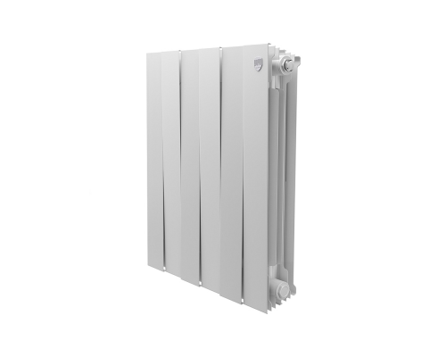 Секционный биметаллический радиатор Royal Thermo PianoForte 500, Bianco Traffico, секций 6 Секционный биметаллический радиатор Royal Thermo PianoForte 500, Bianco Traffico, секций 6
