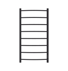 Полотенцесушитель электрический Primoclima Stella E Black 100*50 8