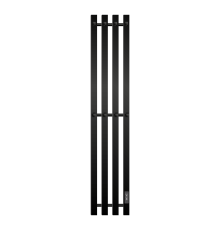 Полотенцесушитель электрический Primoclima Sol Q E Black 120*18 4