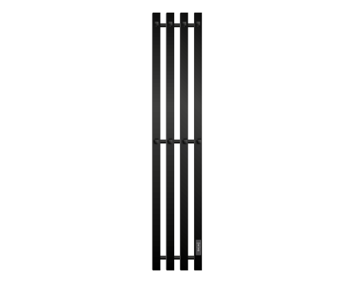 Полотенцесушитель электрический Primoclima Sol Q E Black 120*18 4 Полотенцесушитель электрический Primoclima Sol Q E Black 120*18 4