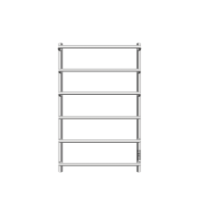 Полотенцесушитель электрический Primoclima Step E Graphite 80*50 6