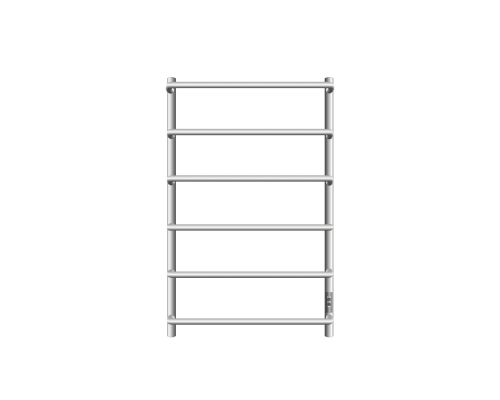 Полотенцесушитель электрический Primoclima Step E Graphite 80*50 6