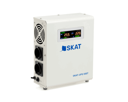 SKAT-UPS 500T источник питания Line-Interactive 220В, 500ВА, работает от 1 внешней АКБ, БАСТИОН SKAT-UPS 500T источник питания Line-Interactive 220В, 500ВА, работает от 1 внешней АКБ, БАСТИОН