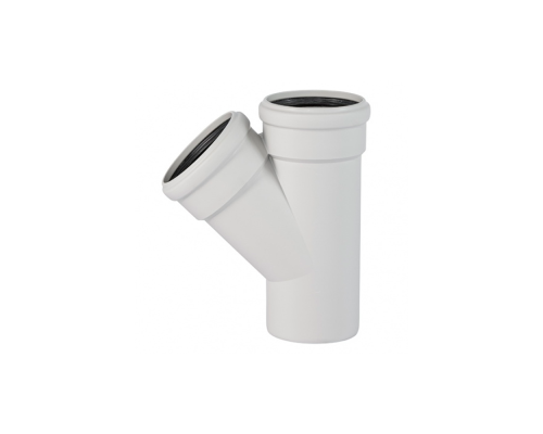 Тройник Ostendorf SKEA 160/110x45°, Ger Тройник Ostendorf SKEA 160/110x45°, Ger