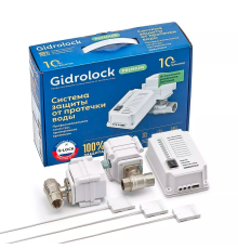 Комплект Gidrolock Premium G-LOCK 1/2