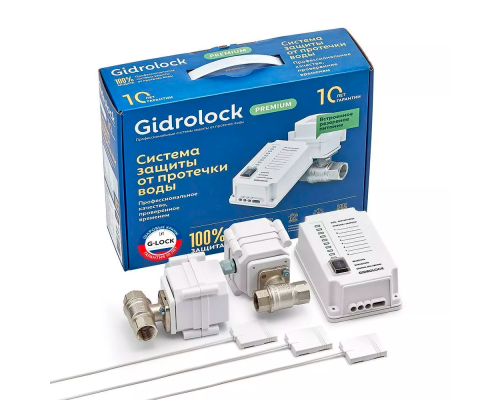 Комплект Gidrolock Premium G-LOCK 1/2 Комплект Gidrolock Premium G-LOCK 1/2